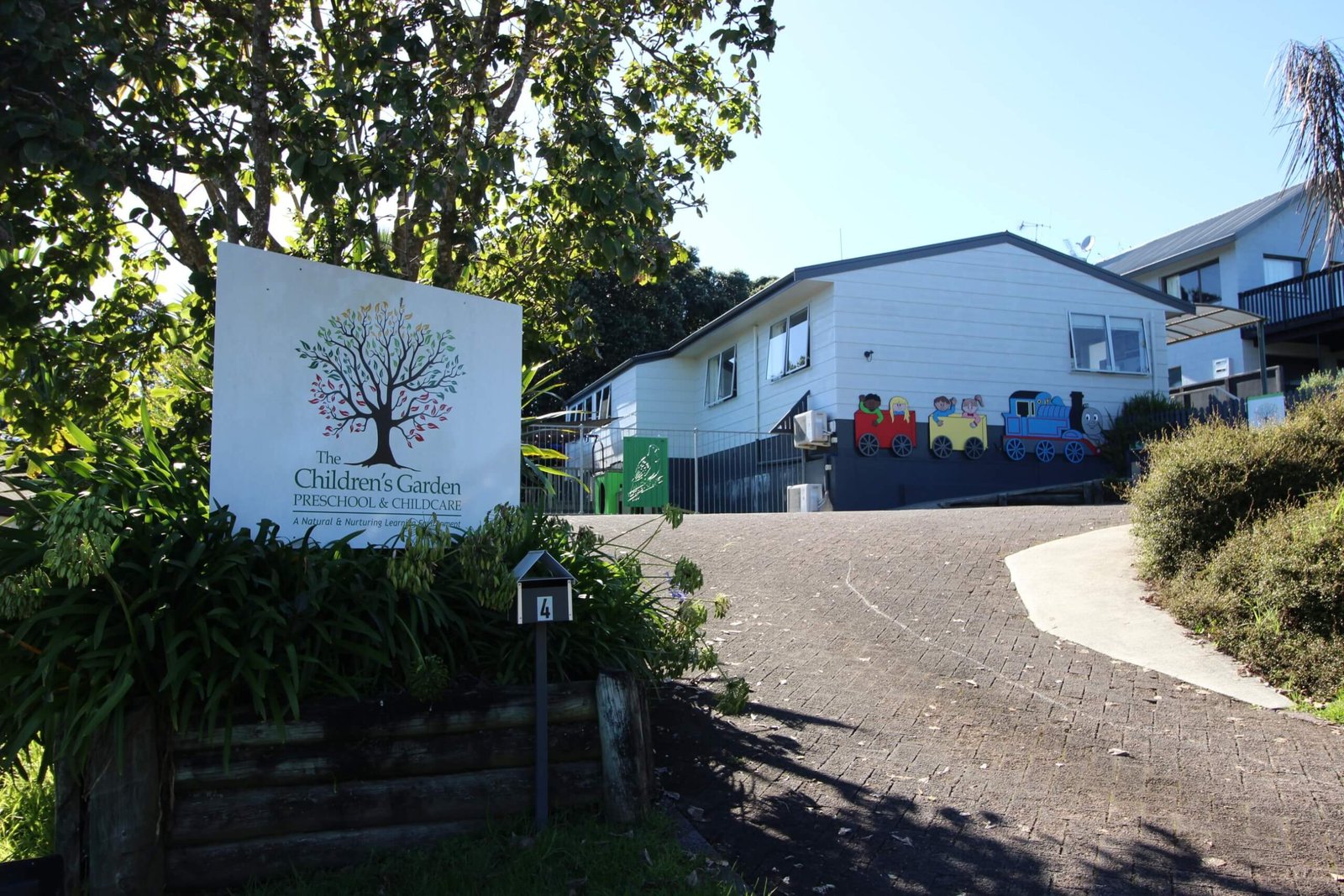 the children's garden preschool and childcare